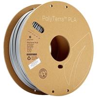 Polymaker 70825 PolyTerra PLA Filament PLA 2.85mm 1000g Grau (matt) 1St.