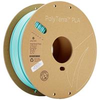 Polymaker 70845 PolyTerra PLA Filament PLA 2.85mm 1000g Blau-Grün 1St.