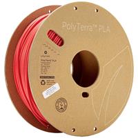 Polymaker 70827 PolyTerra PLA Filament PLA 2.85mm 1000g Rot (matt) 1St.