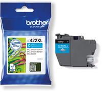 Brother inktcartridge, 1.500 pagina's, OEM LC-422XLC, cyaan