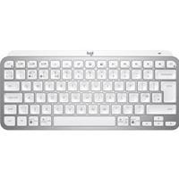 Logitech MX Keys Mini (DE) Bluetooth Tastatur grau