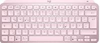 Logitech MX Keys Mini (DE) Bluetooth Tastatur rose