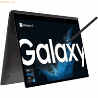 Samsung Galaxy Book2 Pro 360 - 39,62cm 15,6Zoll i5-1240P 8GB 256GB SSD W11H Graphite