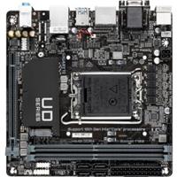 GIGABYTE H610I DDR4 Mainboard - Intel H610 - Intel LGA1700 socket - DDR4 RAM - Mini-ITX