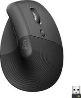 Logitech »Lift Right Vertical« ergonomische Maus (Bluetooth)