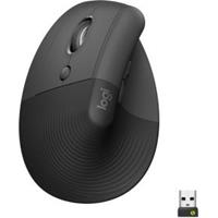 Logitech Lift muis Linkshandig RF draadloos + Bluetooth 4000 DPI