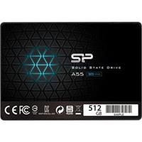 Festplatte Silicon Power SP512GBSS3A55S25 512 GB SSD