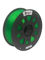 ANYCUBIC PETG 1.75 mm 1 kg. Transparent Groen