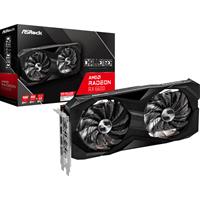 ASRock RX 6600 AMD Radeon RX 6600 D 8GB Grafikkarte (8 GB, GDDR6)