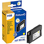 Pelikan Compatibel HP 951XL Inktcartridge CN047AE Geel