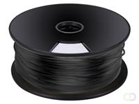 3 mm PLA-DRAAD - ZWART - 1 kg