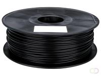 1.75 mm (1/16) HIPS FILAMENT - ZWART - 1 kg