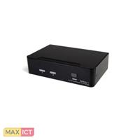 KVM -Schalter mit 2 Ports Startech SV231DPUA