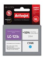 ActiveJet AB-123CN - Inktpatroon Cyaan