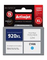 Activejet AH-920CCX inktcartridge Cyaan 12 ml