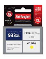 HP (Hewlett Packerd) Zonder Chip ActiveJet AH-933YRX-inkt voor HP-printer; HP 933XL CN056AE vervanging; Premie; 13 ml; geel