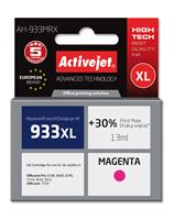 HP (Hewlett Packerd) Zonder Chip ActiveJet AH-933MRX-inkt voor HP-printer; HP 933XL CN055AE vervanging; Premie; 13 ml; magenta