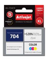 HP (Hewlett Packerd) met Chip ActiveJet-inkt voor Hewlett Packard No.704 CN693AE