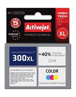 HP (Hewlett Packerd) met Chip ActiveJet-inkt voor Hewlett Packard No.300XL CC644EE