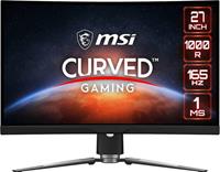 MSI MPG ARTYMIS 273CQR Curved-Gaming-Monitor (69 cm/27 , 2560 x 1440 Pixel, WQHD, 1 ms Reaktionszeit, 165 Hz, VA LED)