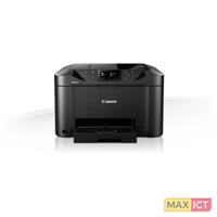 Canon MAXIFY MB5150. Printtechnologie: Inkjet, Printen: Afdrukken in kleur, Maximale resolutie: 600 x 1200 DPI. Kopiëren: Kopiëren in kleur. Scannen: Scannen in kleur, Optische scanresolutie