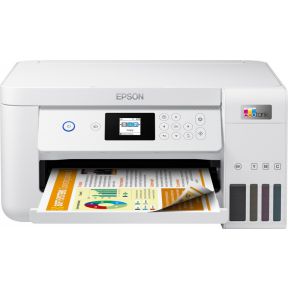 Epson L4266. Printtechnologie: Inkjet, Printen: Afdrukken in kleur, Maximale resolutie: 5760 x 1440 DPI. Scannen: Scannen in kleur, Optische scanresolutie: 1200 x 2400 DPI. Duplex functies: Printen. M