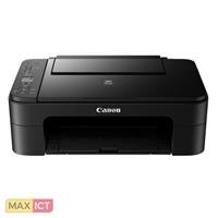 Canon PIXMA TS3350 MkII. Printtechnologie: Inkjet, Printen: Afdrukken in kleur, Maximale resolutie: 4800 x 1200 DPI. Kopiëren: Kopiëren in kleur. Scannen: Scannen in kleur, Optische scanreso