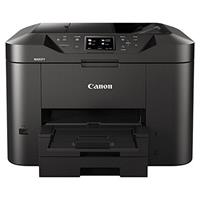 Canon MAXIFY MB2750. Printtechnologie: Inkjet, Printen: Afdrukken in kleur, Maximale resolutie: 600 x 1200 DPI, Printsnelheid (kleur, standaard, A4/US Letter): 15,5 ppm. Kopiëren: Kopiëren i