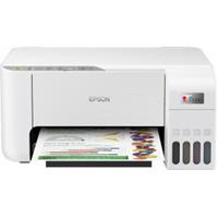Epson L3256. Printtechnologie: Inkjet, Printen: Afdrukken in kleur, Maximale resolutie: 5760 x 1440 DPI. Scannen: Scannen in kleur, Optische scanresolutie: 1200 x 2400 DPI. Duplex functies: Printen. M