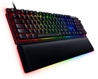 Razer Huntsman V2 Analog Gaming Keyboard - Razer Analog Optical Switches - Multi-function Digital Dial and 4 Media Keys - French Layout