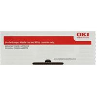 OKI - Zwart - Original - toner cartridge - Lasertoner Zwart
