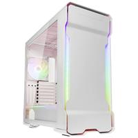 Phanteks Enthoo Evolv X Midi-tower Behuizing, Gaming-behuizing Wit 3 voorgeïnstalleerde LED-ventilators, Geïntegreerde verlichting, Zijvenster, Stoffilter