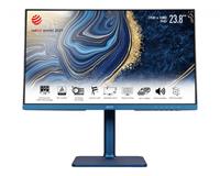 MSI Modern MD241P Ultramarine Monitor Blauw