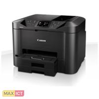 Canon MAXIFY MB5450. Printtechnologie: Inkjet, Printen: Afdrukken in kleur, Maximale resolutie: 600 x 1200 DPI, Printsnelheid (kleur, standaard, A4/US Letter): 15,5 ppm. Kopiëren: Kopiëren i