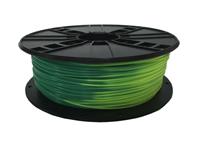 gembird3 ABS Filament Blauw groen naar geel groen, 1.75 mm, 1 kg