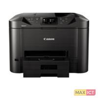 Canon MAXIFY MB5450. Printtechnologie: Inkjet, Printen: Afdrukken in kleur, Maximale resolutie: 1200 x 1200 DPI. Kopiëren: Kopiëren in kleur. Scannen: Scannen in kleur, Optische scanresoluti