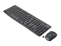 Logitech MK295 Silent - Combo - AZERTY