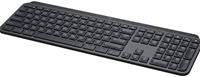 Logitech MX Keys - Tastatur - hinterleuchtet - Bluetooth - AZERTY - Französisch