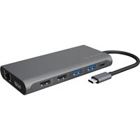 Raidsonic Laptop-Dockingstation »ICY BOX USB Type-C DockingStation mit drei Videoschnittstellen«