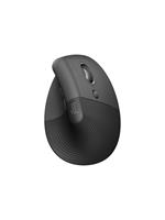 Logitech Lift for Business - vertical mouse - Bluetooth 2.4 GHz - graphite - Vertical mouse (Schwarz)