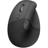 Logitech Lift for Business muis Linkshandig RF draadloos + Bluetooth Optisch 4000 DPI