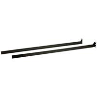 ATEN 2X-040G 19 inch Rackinbouwset Zwart
