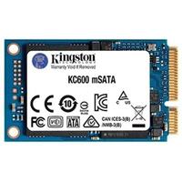 Kingston 1024G SSD KC600 SATA3 mSATA