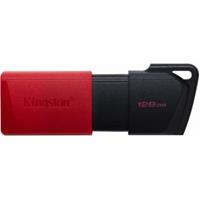 0 Kingston Technology 128GB USB3.2 Gen1 DataTraveler Exodia M (Schwarz + Rot) USB-Stick 128 GB