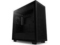 NZXT H7 Flow Matte Black - Gehäuse - Miditower - Schwarz