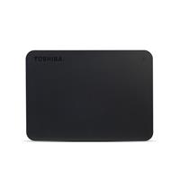 Toshiba Canvio Basics 4TB (USB-C) Externe harde schijf Zwart