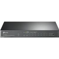 TP-Link 10-Port Gigabit Easy Smart Switch with 8-Port PoE+