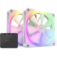 NZXT F140RGB - 140mm RGB Fans - Twin - White