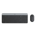 Logitech Slim Wireless Combo MK470 - Toetsenbord en muis set