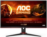 AOC G2 27G2SPAE/BK LED display 68,6 cm (27 ) 1920 x 1080 Pixels Full HD Zwart, Rood